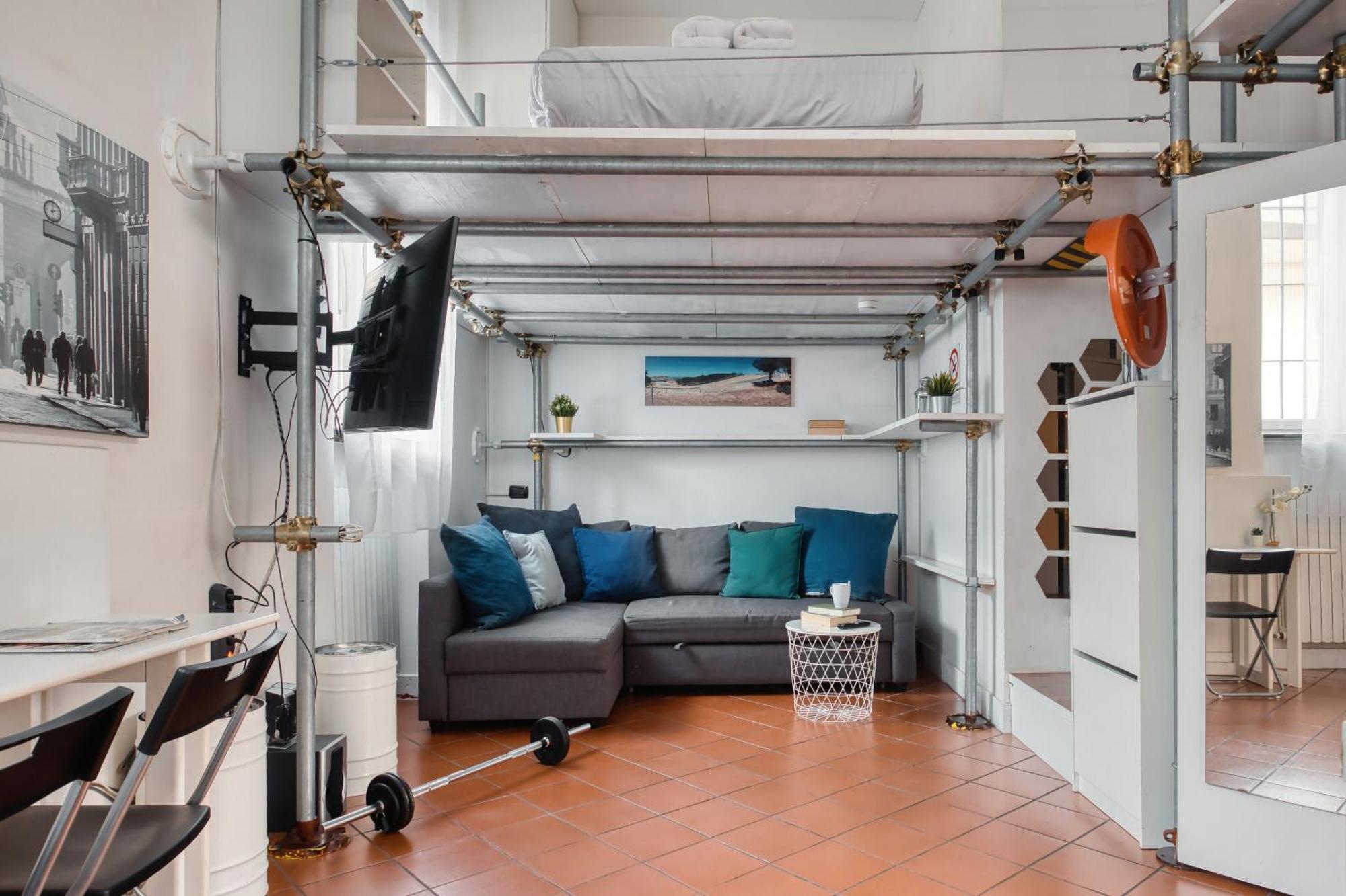 Urban Loft - Milano De Angeli Apartment Exterior photo